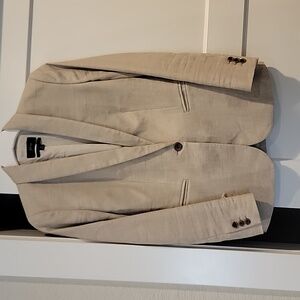 J.CREW 💥PRICE DROP💥LINEN BLEND PARKE BLAZER SZ.0